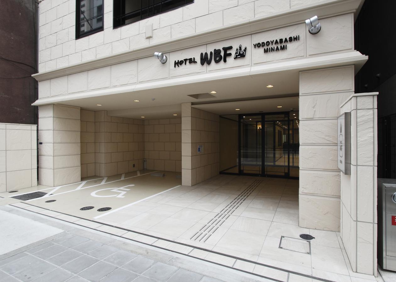 Hotel Wbf Yodoyabashi Minami Osaka Exterior photo