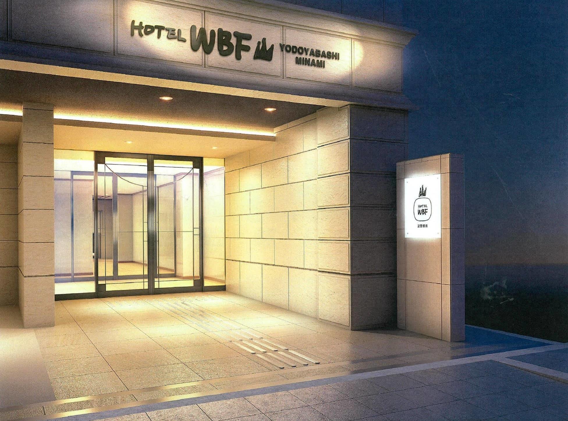 Hotel Wbf Yodoyabashi Minami Osaka Exterior photo