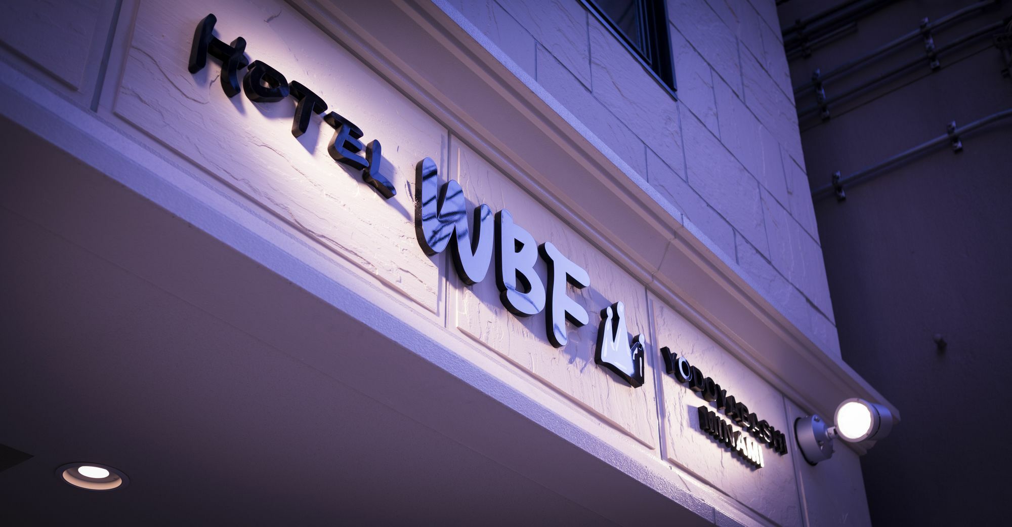 Hotel Wbf Yodoyabashi Minami Osaka Exterior photo